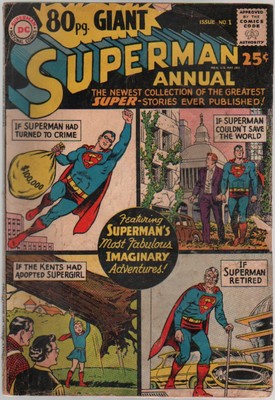 Lot of 16 Silver Age Superman Comics: 162, 171, 172, 176, 192, 193, 194, 197