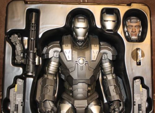 War Machine   Hot Toys Iron Man 2 Movie Masterpiece MMS #120 1/6 Scale Figure
