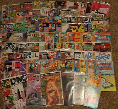 Huge lot of 120+ Comic Books Collection 1970's through 2000's (DC, Epic, Batman)