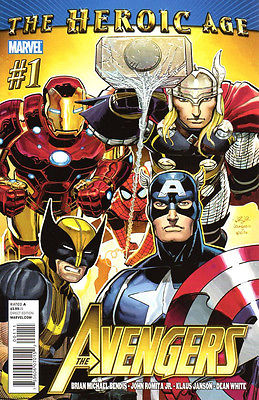 300+ VF/NM comics: Avengers, Secret Avengers, Mighty Avengers, Avengers Academy