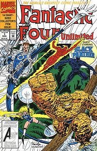 US Marvel Fantastic Four Unlimited 1-15 NM/M