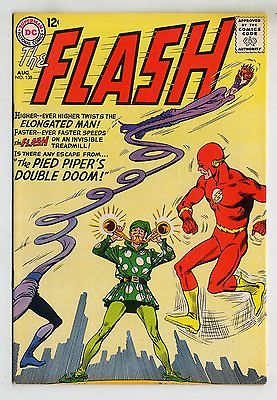 Flash #138 VF+ 8.5 white pages  vs. The Pied Piper  DC  1961  No Reserve