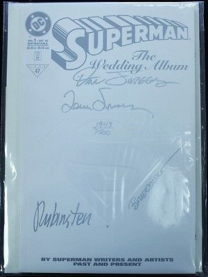 DC Comics - Superman The Wedding Album