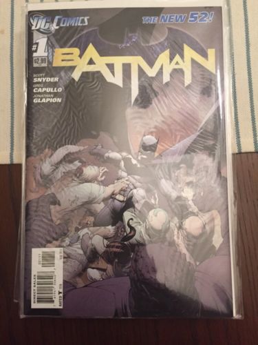 Batman lot 1 - 11 Annual 1 Court of Owls New 52 DC Snyder Night Of The Owls