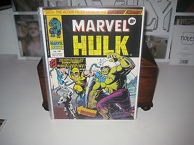 The Mighty World of Marvel #198 - Reprints - HULK #181 1ST APP' WOLVERINE -X_MEN