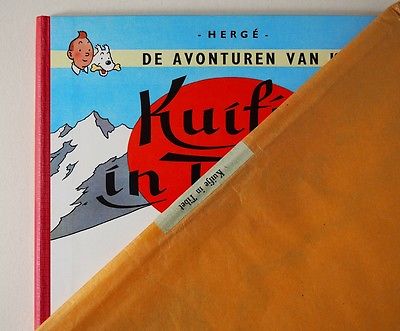 Tintin au Tibet kuifje in Tibet sublime EO en néerlandais 1960 comme neuf
