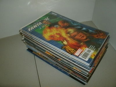 Unlimited Fantastic Four 46 Comic Book Lot, #1-58, NM/NM-, Marvel Comics