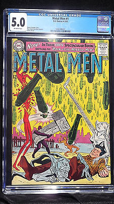 Metal Men #1 (Apr-May 1963, DC) CGC 5.0 OW