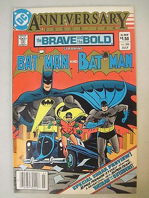 BRAVE AND THE BOLD #200 DC COMICS 1983 1ST BATMAN AND THE OUTSIDERS 1ST KATANA