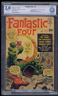 Fantastic Four #1 Origin & 1st App. of The Fantastic Four