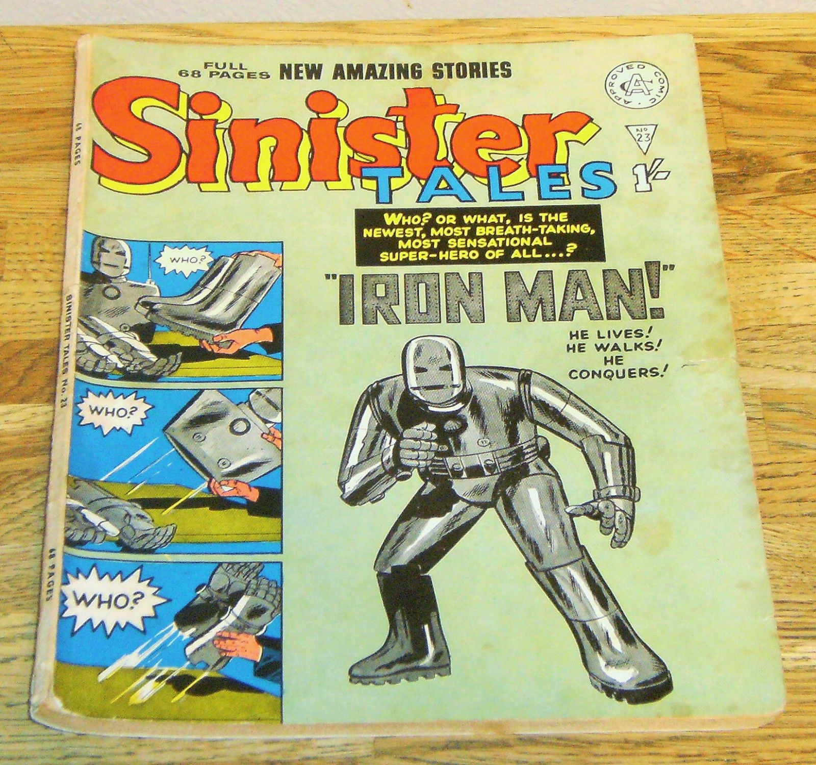 comicsvalue.com - Tales of Suspense 39 1st IRON MAN in Sinister Tales
