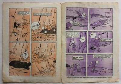 RARE Portuguese Vintage Comics Magazine O PAPAGAIO #235 1939 TINTIN HERGE