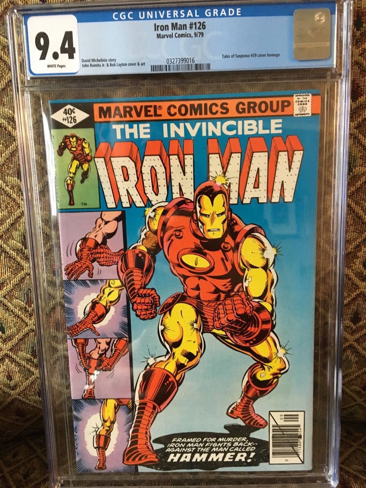 Iron man 1978