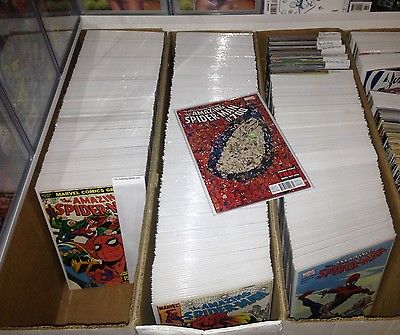 the amazing spider-man 1 - 800 1300 extras fantasy 15 lot run collection 18 Cgc