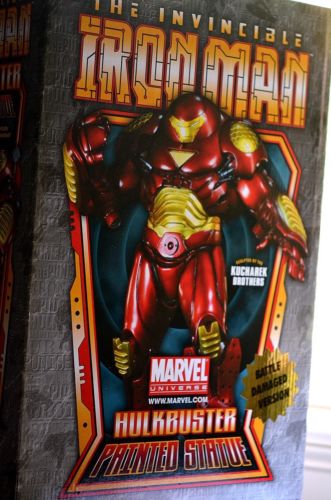 Bowen Hulkbuster statue Iron Man Exclusive Battle Damaged Version Only AP/300