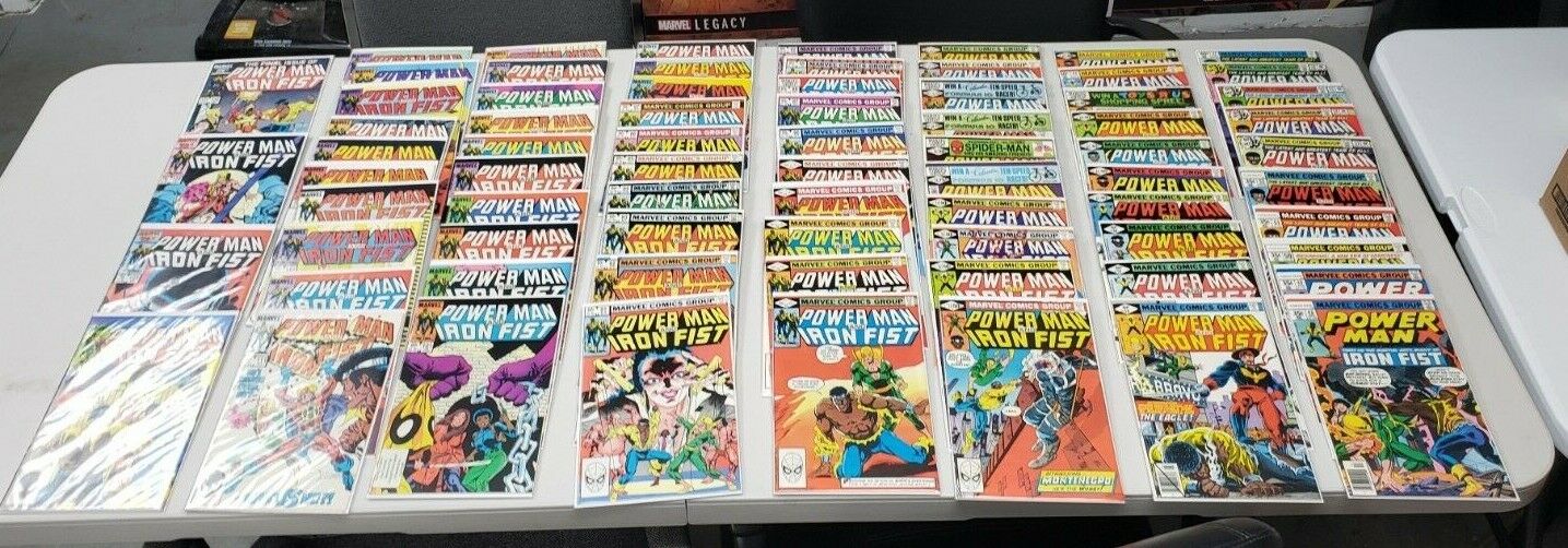Power Man 48-67 / Power Man and Iron Fist 71-120, 122-125 Collection