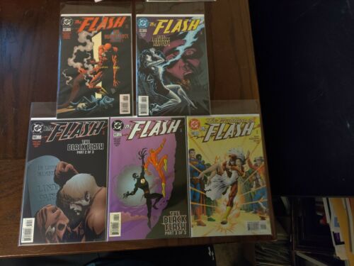 The Flash #138 #139 #140 #141 #142. DC. 1st Black Flash Run. All NM Or Better.