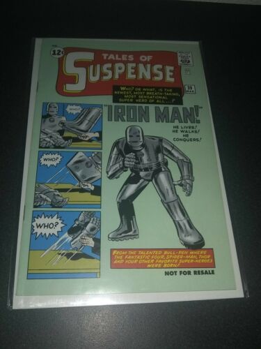 comicsvalue.com - Tales of Suspense 39 1963 1st Appearance Iron Man