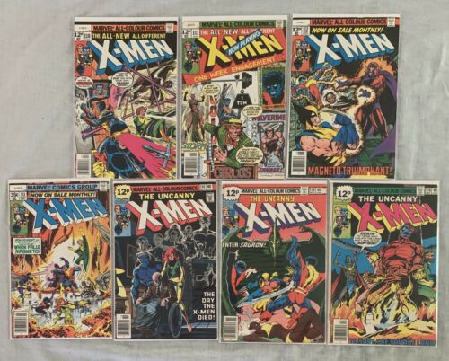 X-Men (Uncanny) #96 110 111 112 113 114 115 116 | Volume 1 | Marvel Comics