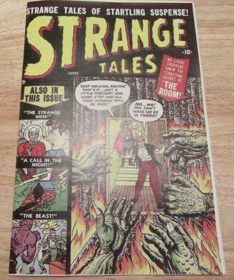 comicsvalue.com - Strange Tales #1 Avengers #1 Tales of Suspense #39
